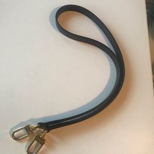Authentic Louis Vuitton Ebene Shoulder Strap.  31”